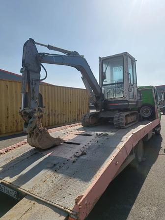 Услуги мини экскаватора