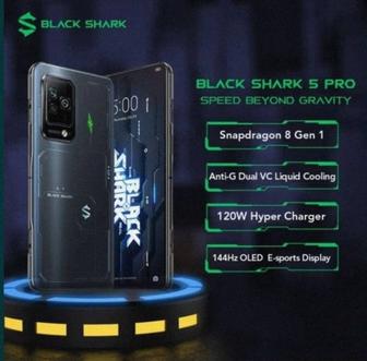 Black Shark 5 pro/256гб