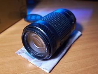 Продам объектив Nikon 70-300mm 4.5-6.3G ED