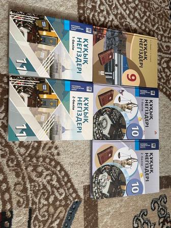 Құқық негіздері кітап , ентға дайындық