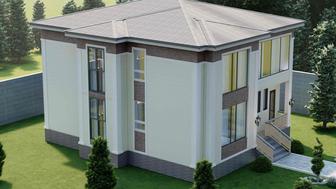 3D Визуализация Дизайн Фасада Экстерьера Дизайн