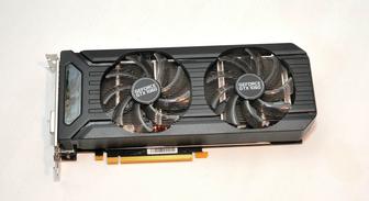 Видеокарта Palit GTX 1060 6gb dual