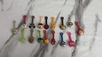 Скрепыши MARVEL (magnum)