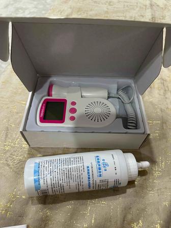 Фетальный допплер с гелем!