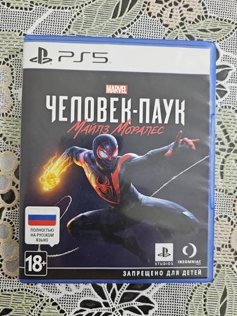Человек паук Майлз Морали на ps5