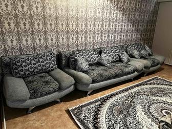 Комплект Диван, 2 кресла раскладных