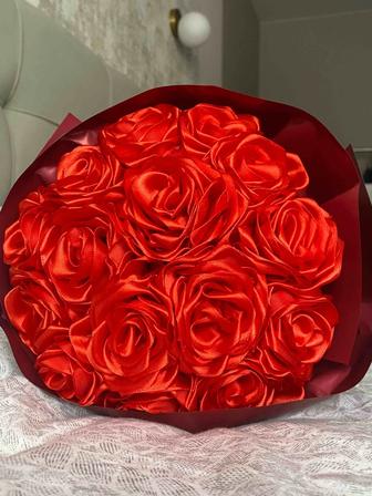 Атласные розы в Актау