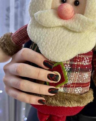 Маникюр, наращивание ногтей