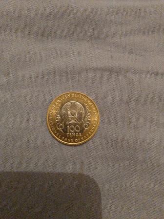 Продам 100 тенге коллекционная