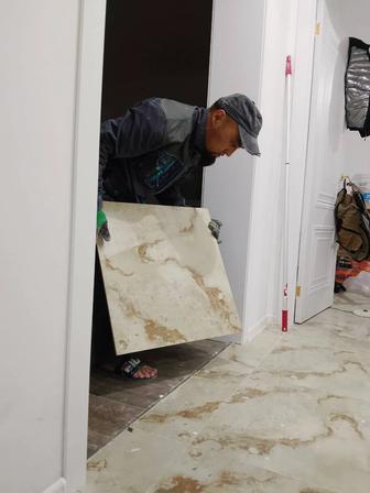 Кафельщик под ключ ремонт под ключ