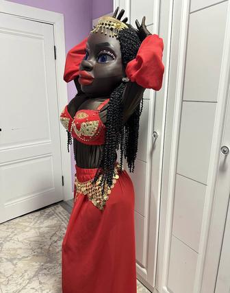 Негритянка, Мулатка аниматор