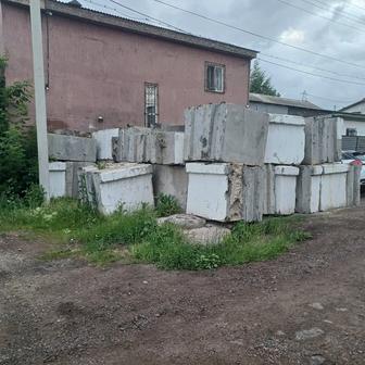 Продам строительные плиты/блоки