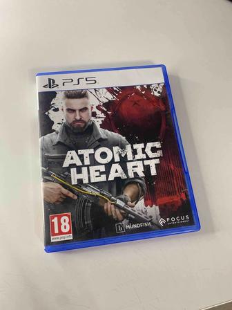 Диск Atomic Heart ps5