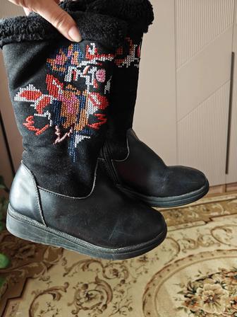 Детские, зимние сапоги