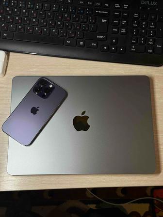 Macbook 13 air 2024 M3 8/256гб