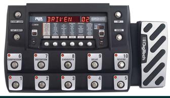 Гитарный процессор DigiTech RP1000 (новый)