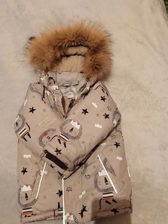 Продам зимний костюм на мальчика