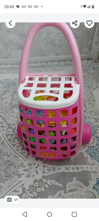 Игрушки для девочки