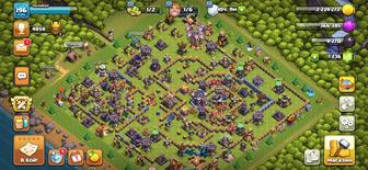 Clash of clans 15 ратуша/тх