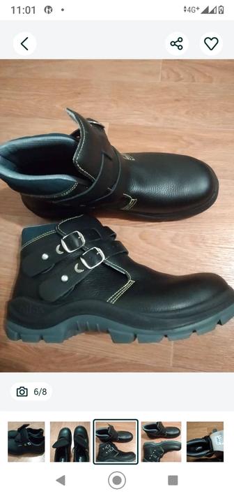 Продам ботинки мужские рабочие