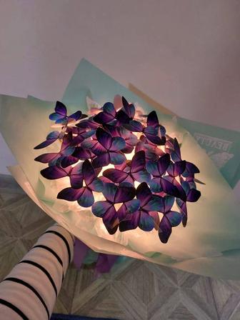 Букеты из бабочек