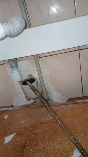 Сантехник кызметің усынамын