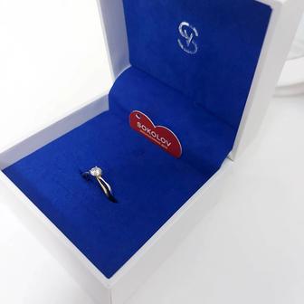 Золотое кольцо Sokolov