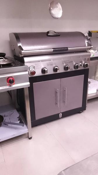 Американский гриль печь