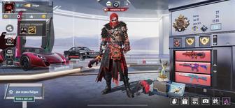 Продам аккаунт PUBG mobile
