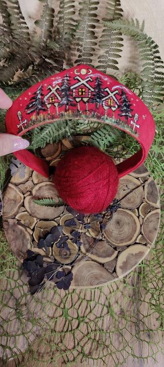 Кокошник ободок