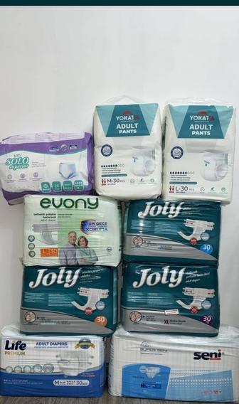 Куплю взрослые подгузники оптом в Астане