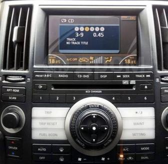 Магнитола на INFINITI FX 35