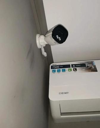 Установка камер видео наблюдения