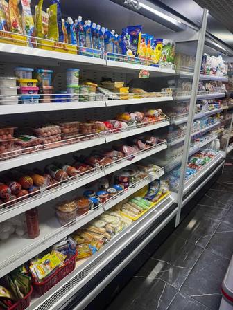 Холодильник горки пристенные для молока и колбасы и прочих продуктов