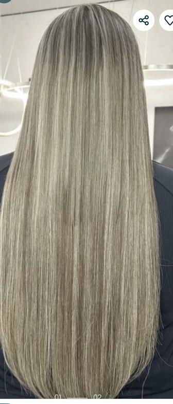 Волосы для наращивания натуральные