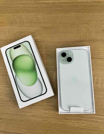 iPhone 15 256GB 100%акб 2 Сим карты физические и естм