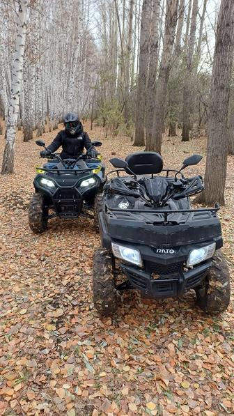 Прокат квадроциклов