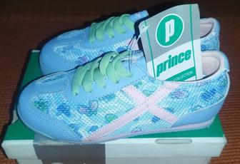 Детские кросовки Prince Galaxy Stamp-K Sky Blue Новые