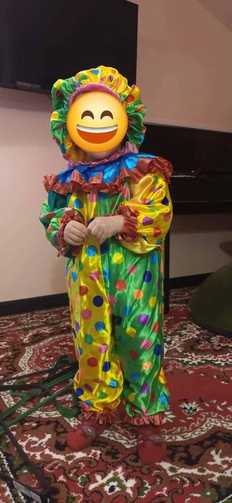 Новогодний костюм Клоуна