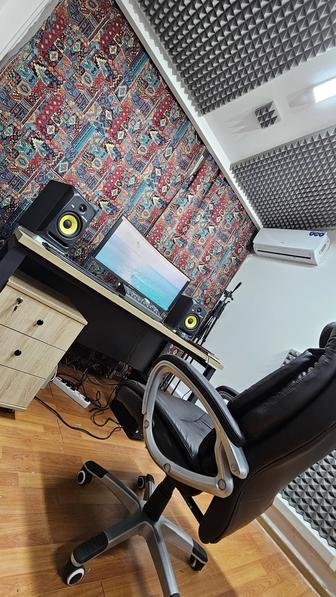 Студия звукозаписи в Шымкенте/Алматы 24/7