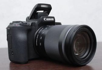 Canon M50 Mark II с объективом 18-150mm