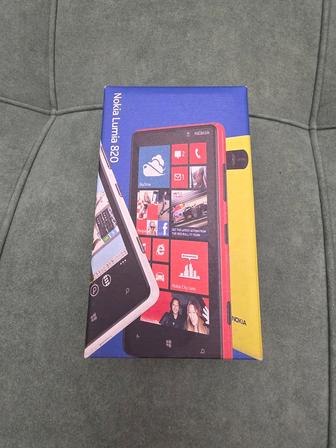 Nokia Lumia 820 новый нераспечатанный ЕАС