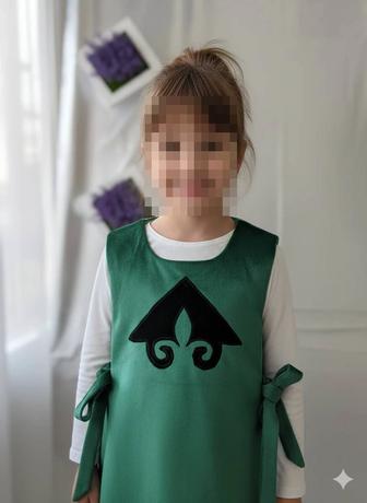 Национальный детский жилет