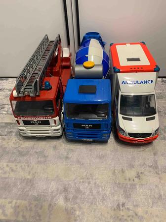 Машинки Bruder оригинал