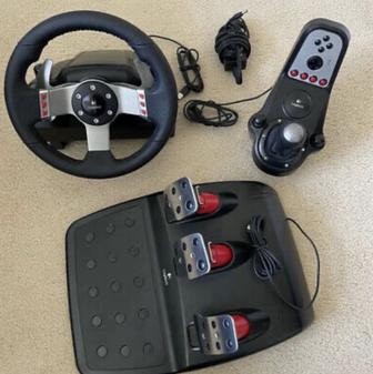 Игровой руль Logitech g27