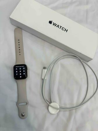 Apple watch  (Gen2) 40mm, цвет starlight