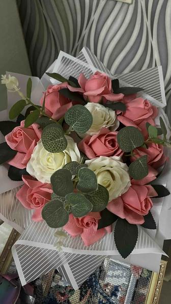 Мыльные цветы