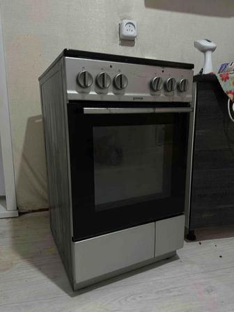электрическая плита стеклокерамика gorenje