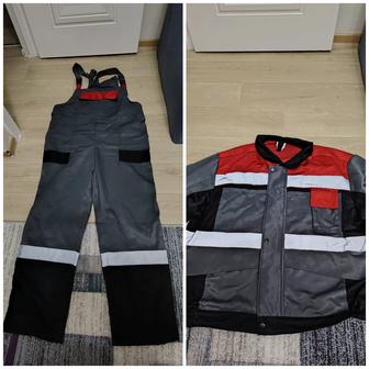 Спец одежда летняя 54р и обувь 45р