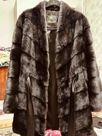 Норка шуба